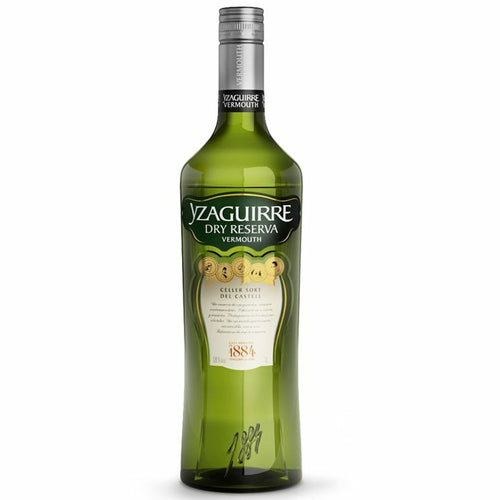 Yzaguirre Reserva Dry Vermouth (Aged) NV 1L