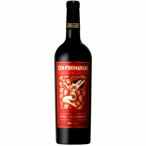 Zinphomaniac Lodi Old Vine Zinfandel 2020 - 750ML