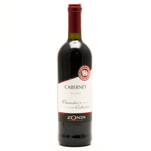 Zonin Winemaker's Collection Cabernet Sauvignon - 750ML
