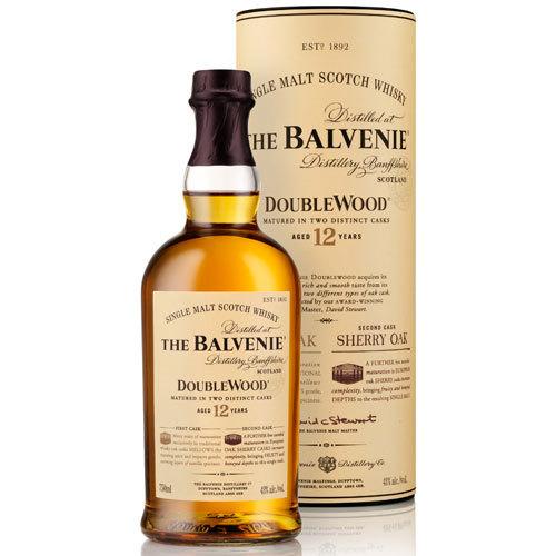 The Balvenie Scotch Single Malt 12 Year Doublewood - 750ML