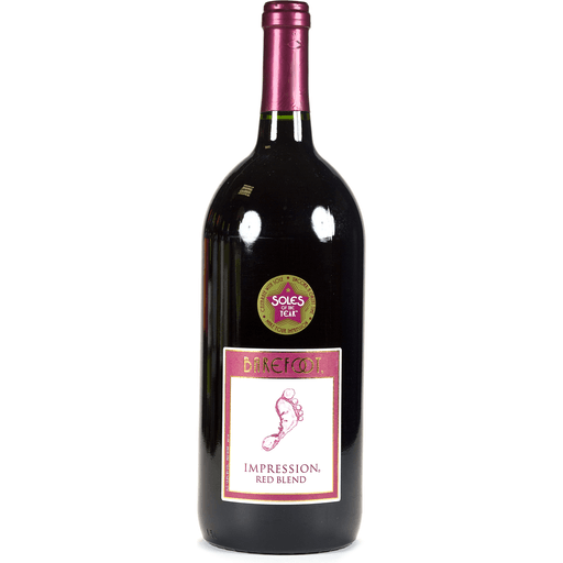 Barefoot Impression Red Blend - 1.5L