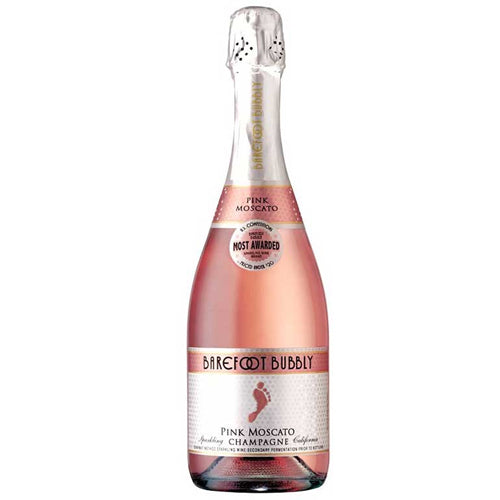 Barefoot Bubbly Moscato Pink - 750ML