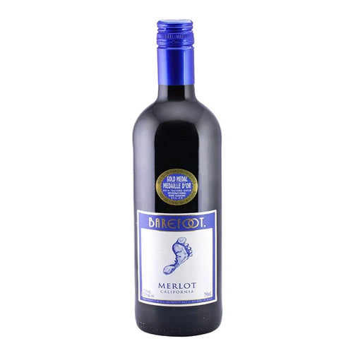 Barefoot Merlot - 750ML