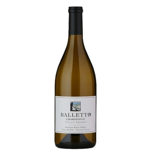 Balletto Teresas Unoaked Chardonnay - 750ML