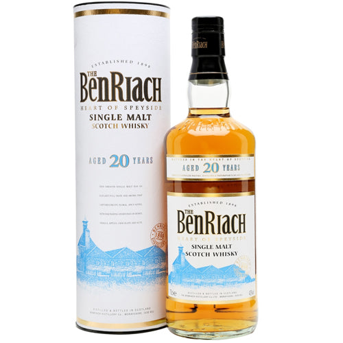 Benriach Scotch 20Yr 92 - 750ML