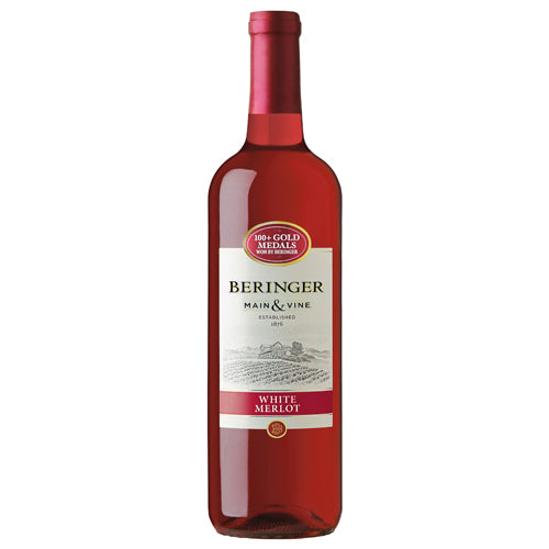 Beringer Main & Vine White Merlot - 750ML