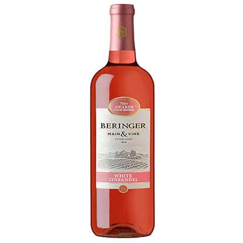 Beringer Main & Vine Celler Select White Zinfandel Tray - 1.5L