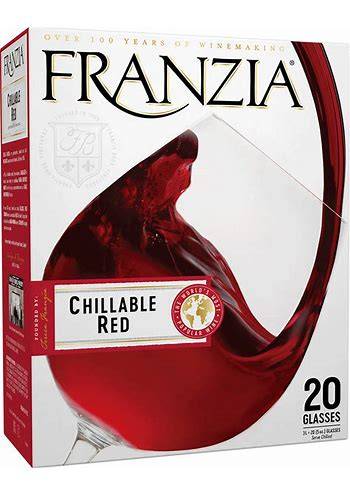 Franzia Chillable Red Blend - 3L