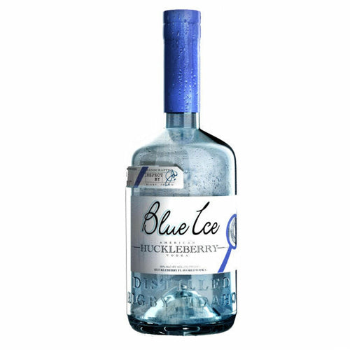 Blue Ice Vodka Huckleberry 750Ml