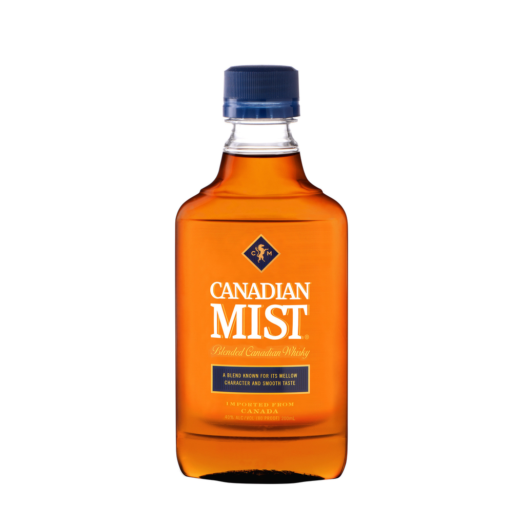Canadian Mist Canadian Whisky - 200 ML