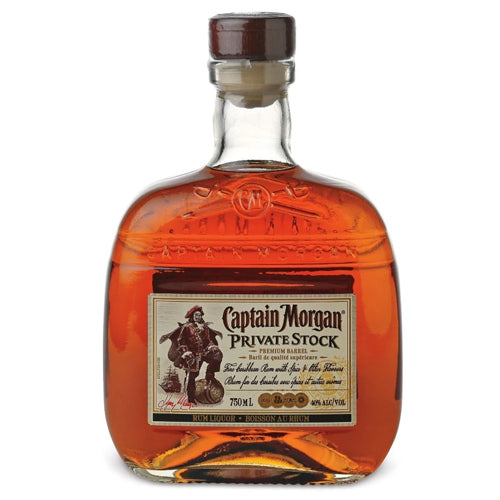 Captain Morgan Rum Private Stock - 1.75L