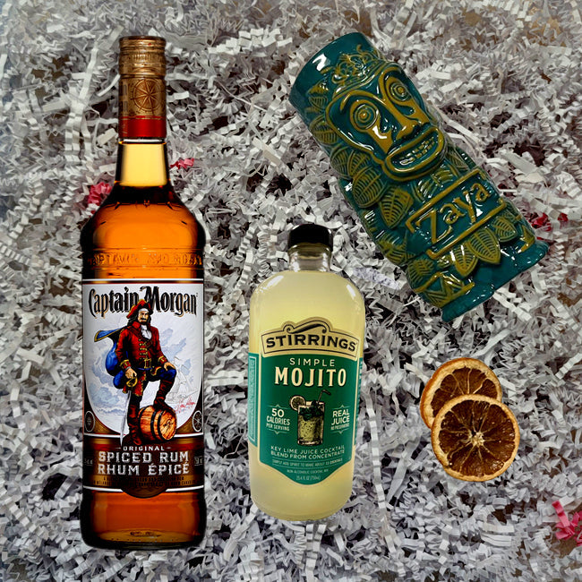 Captain Morgan Spiced 100 Gift Pack