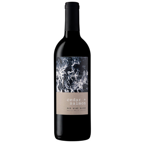 Cedar and Salmon Walla Red Blend - 750ML