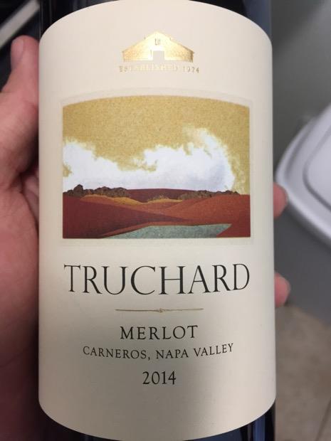 Truchard Merlot 2014 - 750ML