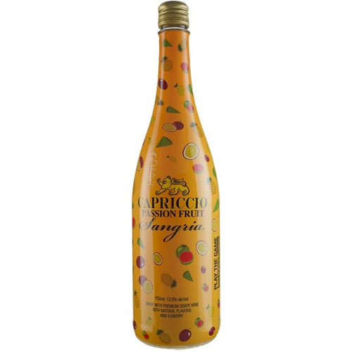 Capriccio Passion Fruit Sangria - 750ML