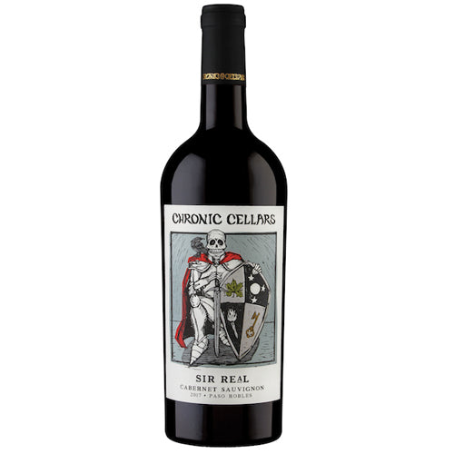 Chronic Cellars Sir Real Cabernet Sauvignon - 750ML