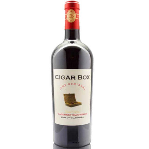 Cigar Box Cabernet Sauvignon Reserve - 750ML