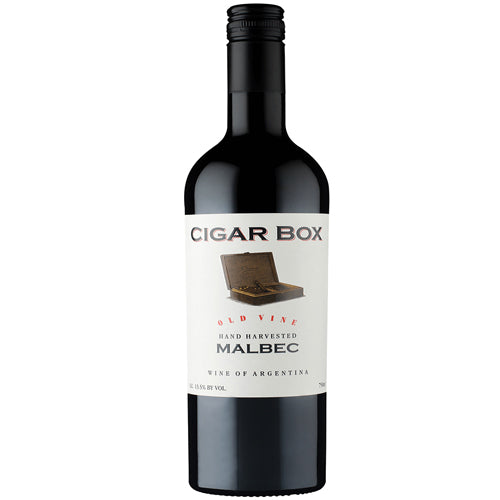 Cigar Box Malbec - 750ML