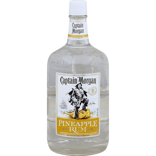 Captain Morgan Rum Pineapple - 1.75L