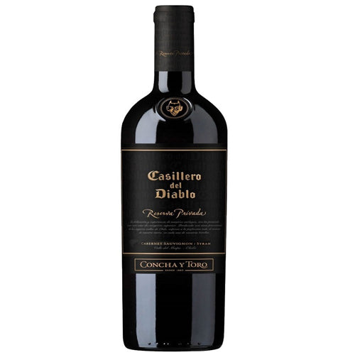 Cyt Casil Diablo Cabernet Sauvignon/Syrah Privada Reserve 750ML