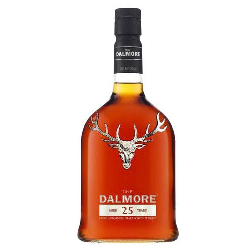 The Dalmore Distillery 25 Year Old High Land Single Malt Scotch Whisky - 750ML