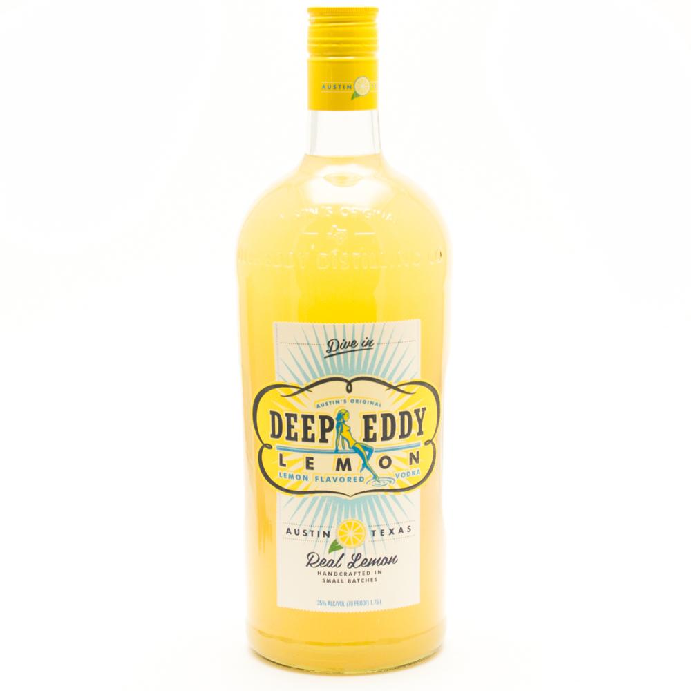 Deep Eddy Vodka Lemon - 1.75L