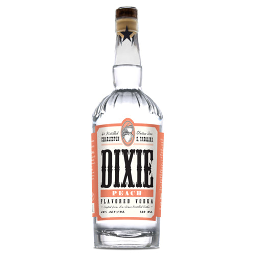 Dixie Vodka Peach 750ML