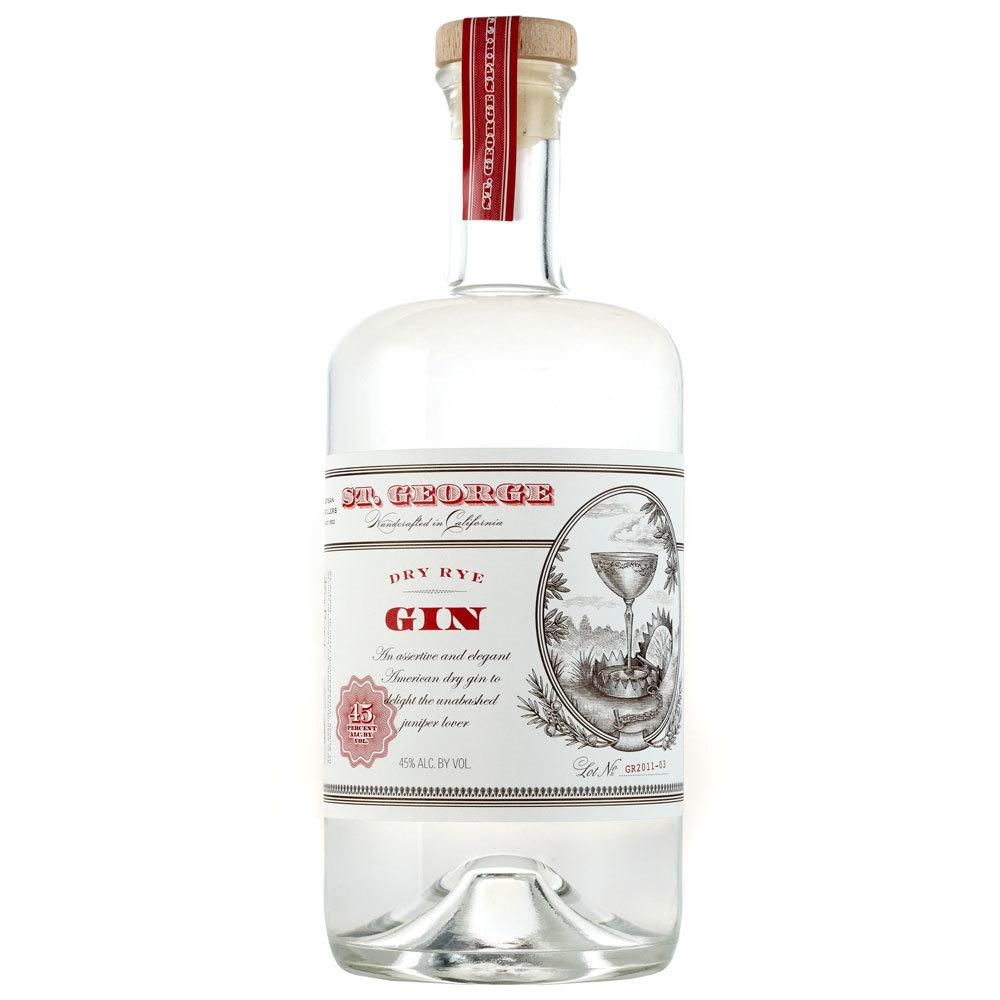 St. George Gin Dry Rye - 750ML