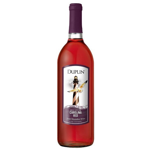 Duplin Carolina Red Sweet Muscadine - 750ML