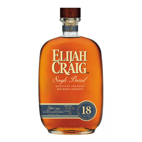 Elijah Craig Single Barrel 18 Year - 750ML