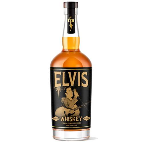 Elvis Straight Whiskey-750ML