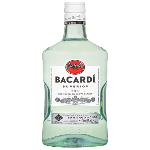 Bacardi Rum Superior - 1.75L