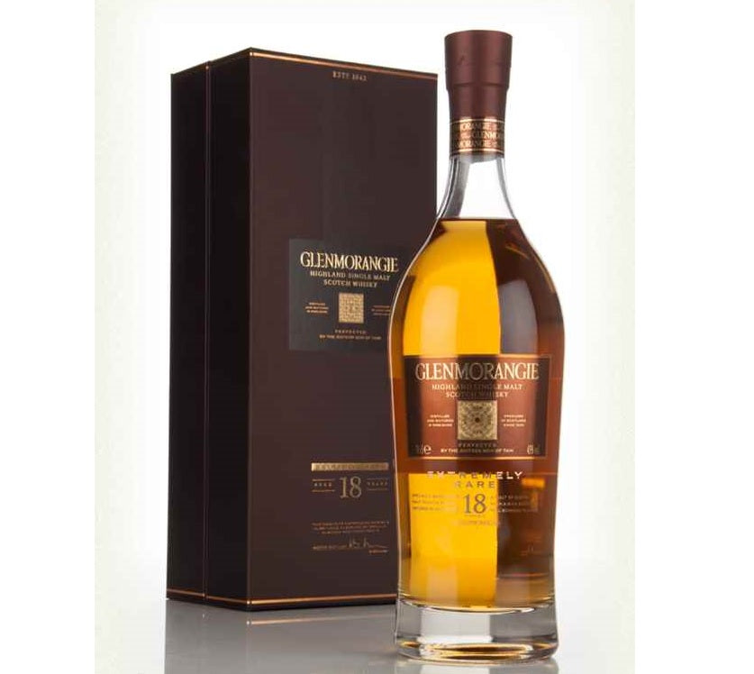 Glenmorangie Scotch Extremely Rare 18yr - 750ML