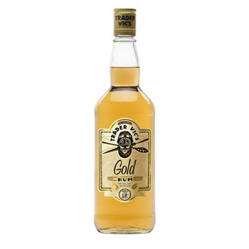 Trader Vic's Rum Gold - 750ML