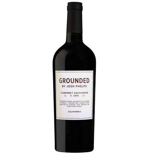 Grounded Josh Phelps California Cabernet Sauvignon - 750ML