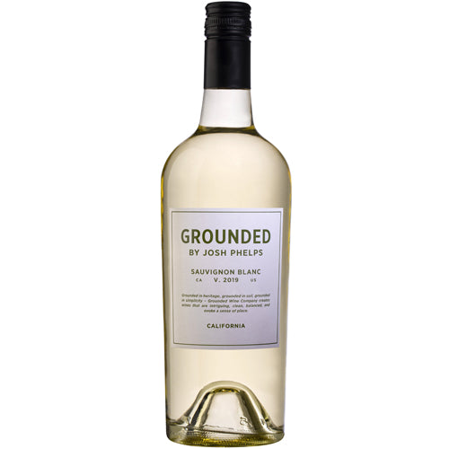 Grounded Josh Phelps Sauvignon Blanc - 750ML