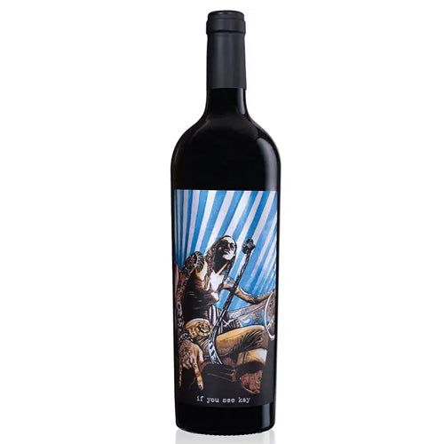 If You See Kay California Red Blend 750ML