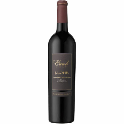 J Lohr Carol's Cabernet Sauvignon 2018 - 750ML