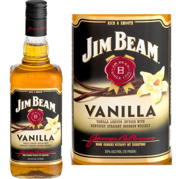 ジンビーム　Jim Beam Vanilla 750ml Jim Beam Vanilla 750ML – Liquor Barn