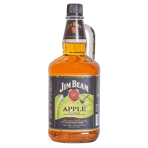 Jim Beam Bourbon Apple - 1.75L