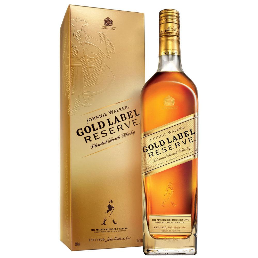 Johnnie Walker Scotch Gold Label Reserve - 750ML