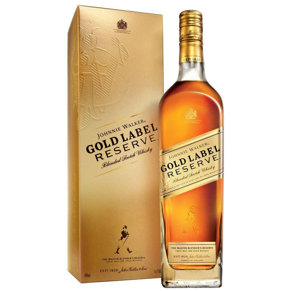 Johnnie Walker Gold Label 15年 750ml Johnnie Walker Gold Label Reserve Blended Scotch 750ml