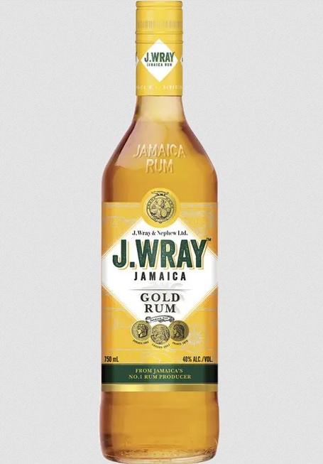 J. Wray Rum Gold - 750ML