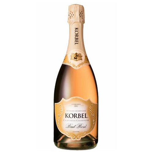 Korbel champagne Brut Rose 750Ml