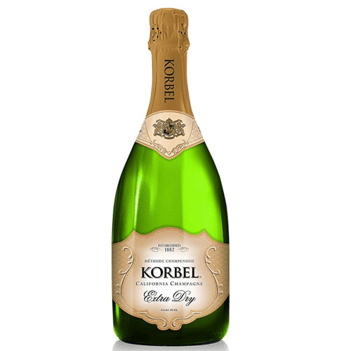 Korbel Champagne Extra Dry - 750ML