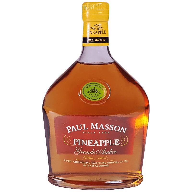 Paul Masson Brandy Grande Amber Pineapple - 1.75L