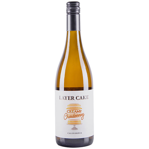 Layer Cake Chardonnay Creamy 2017 - 750ML