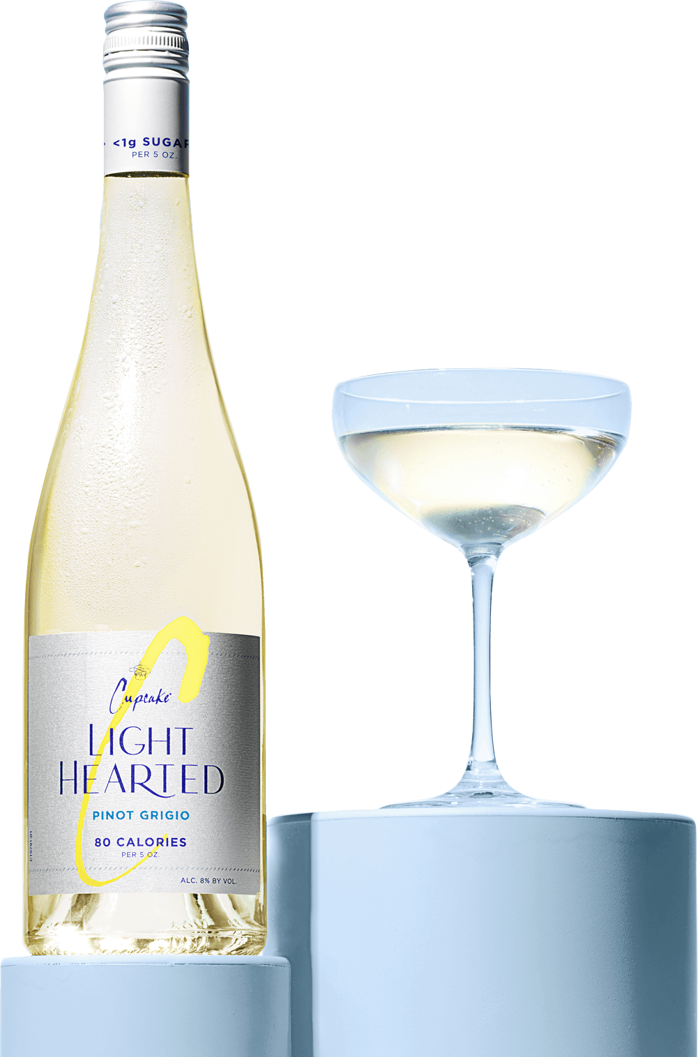 Cupcake Light Hearted Pinot Grigio - 750ML