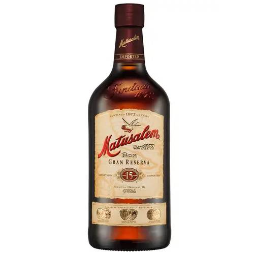 Matusalem 15 Year Old Gran Reserva Rum-750ML