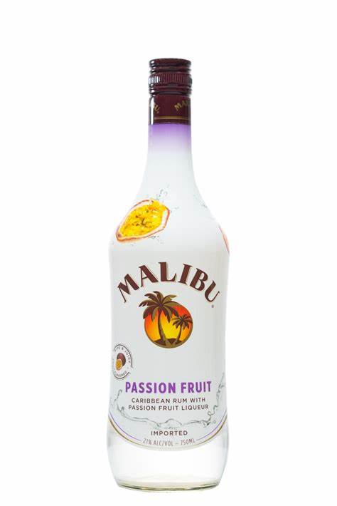 Malibu Rum Passion Fruit  - 750ML